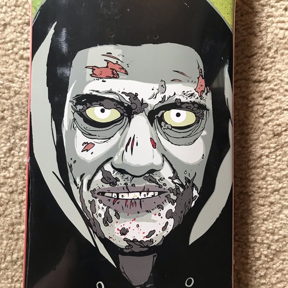 Chico Brenes Chocolate skateboard & OG sticker!🤯 - Picture 5 of 8